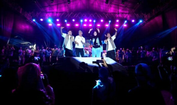 Konser Riang 2 Gembira RMD-Jihan di Purbolinggo Meriah