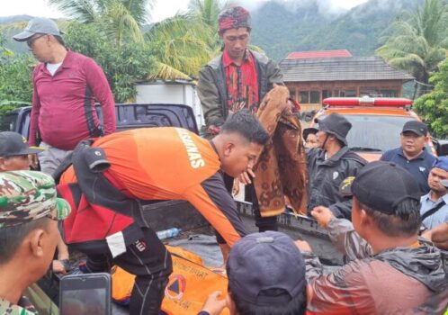 Tenggelam Saat Mencari Ikan Di Danau Ranau, Nelayan Lampung Barat Ditemukan Meninggal Dunia