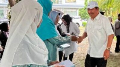Anggota MPR RI Irham Jafar Sosialisasikan Empat Pilar Kebangsaan