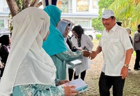 Anggota MPR RI Irham Jafar Sosialisasikan Empat Pilar Kebangsaan