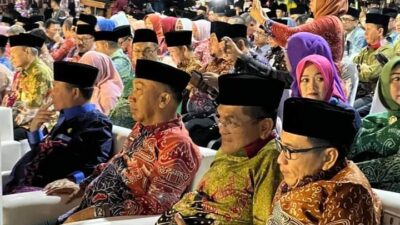 Pj. Bupati Lampung Utara Hadiri Pembukaan MTQ Tingkat Provinsi Lampung ke-51