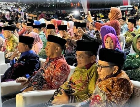 Pj. Bupati Lampung Utara Hadiri Pembukaan MTQ Tingkat Provinsi Lampung ke-51