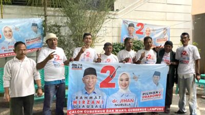 Dukung Rahmat Mirzani Djausal di Pilgub 2024, A Ben Bella: Lampung Butuh Sosok Pemimpin  Yang Mampu Membawa Visi Perubahan