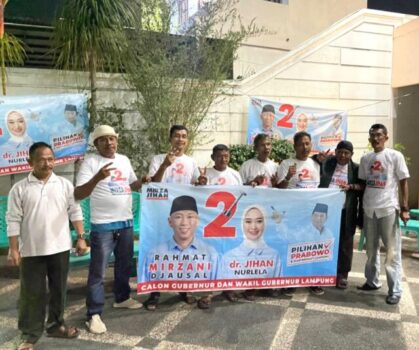 Dukung Rahmat Mirzani Djausal di Pilgub 2024, A Ben Bella: Lampung Butuh Sosok Pemimpin  Yang Mampu Membawa Visi Perubahan