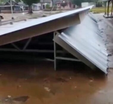 Soal Bangunan Proyek Pasar yang Roboh, Ini Kata Kepala Dinas Perdagangan Lampung Utara