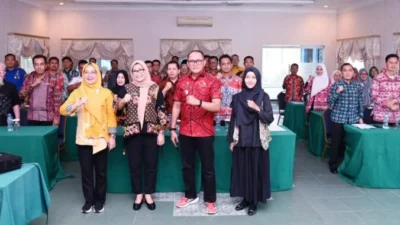 Tingkatkan Keamanan Data dan Informasi, Pemkab Lampung Selatan Gelar Sosialisasi LampungSelatanKab-CSIRT