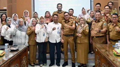 BPKP Audit Kinerja Proyek Kesehatan dan Monitoring DAU-SG di Pemkab Lampung Selatan