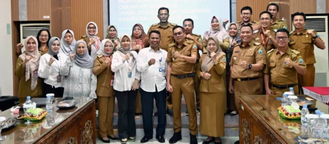 BPKP Audit Kinerja Proyek Kesehatan dan Monitoring DAU-SG di Pemkab Lampung Selatan