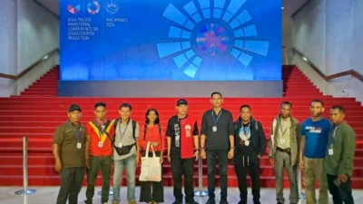 Lampung Selatan Kirim Dua Delegasi ke Asia Pasific Ministerial Confrence on Disaster Risk Reduction