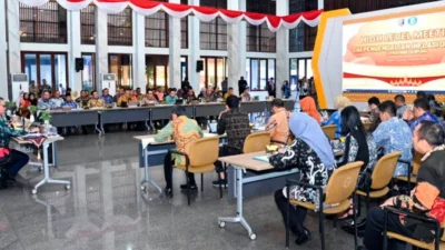Pandu Kesuma Dewangsa Hadiri High Level Meeting Pengendalian Inflasi di Provinsi Lampung