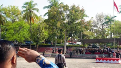 Plt Bupati Lampung Selatan Pimpin Upacara Hari Kesaktian Pancasila