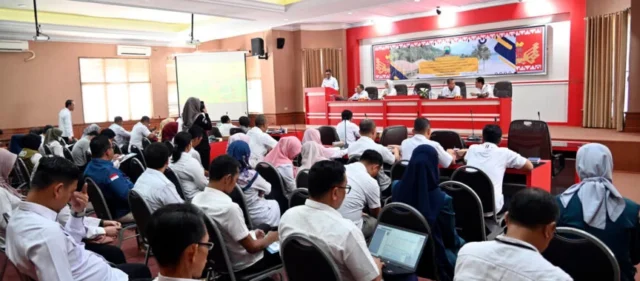 Gandeng Konsultan Unila, Pemkab Lampung Selatan Gelar FGD Penyusunan KLHS RPJMD 2024-2029