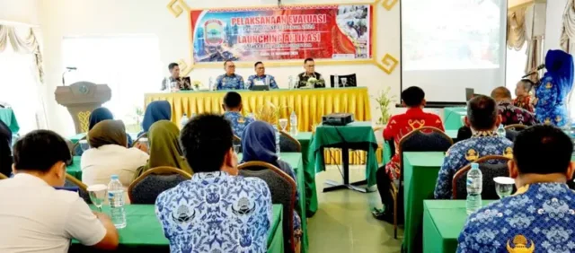 Dinas Kominfo Kabupaten Lamsel Luncurkan Aplikasi Mata Elang Pembangunan, Menuju Satu Data Indonesia