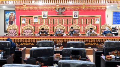 Sah, Delapan Fraksi DPRD Kabupaten Lampung Selatan Setuju APBD 2025