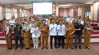 TPID Lampung Selatan Gelar High Level Meeting Jelang Natal dan Tahun Baru