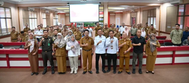 TPID Lampung Selatan Gelar High Level Meeting Jelang Natal dan Tahun Baru