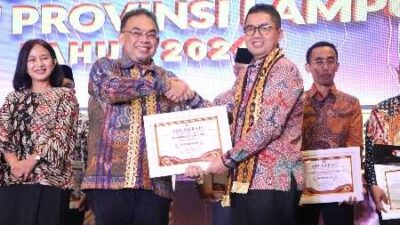 Komisi Informasi Provinsi Lampung Berikan Apresiasi Keterbukaan Informasi