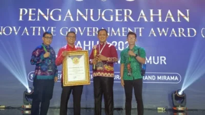 Kabupaten Lampung Selatan Raih Penghargaan Innovative Government Award 2024