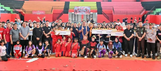 Ciptakan Indonesia Bugar, Anti Narkoba dan Judi Online, Kejuaraan Tarkam Kemenpora Resmi Dibuka di GWH Kalianda