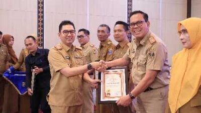 Pj. Sekdaprov Fredy Membuka Gelar Pengawasan Daerah Provinsi Lampung Tahun 2024