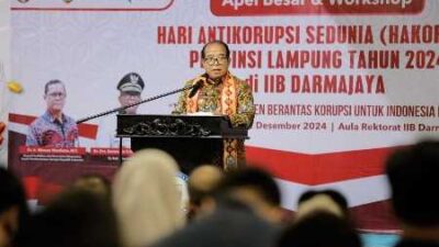 Pj. Gubernur Samsudin Bangkitkan Semangat Mahasiswa dalam Memberantas Korupsi