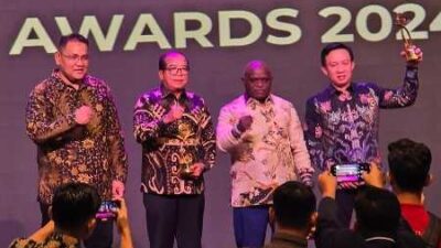 Pj. Gubernur Samsudin Raih Penghargaan JMSI Award 2024