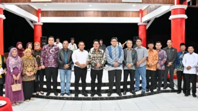 5 Tahun Menjabat Sekda, Thamrin: Terima Kasih Untuk Kolaborasi Kita Bersama