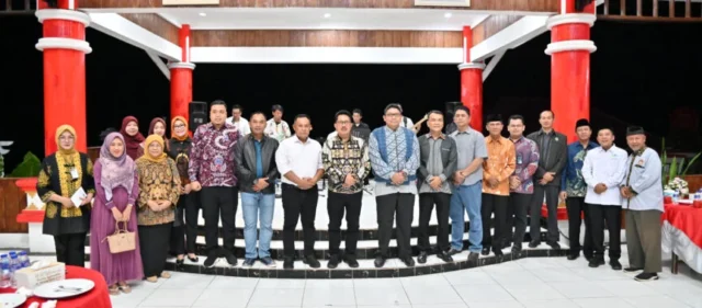 5 Tahun Menjabat Sekda, Thamrin: Terima Kasih Untuk Kolaborasi Kita Bersama