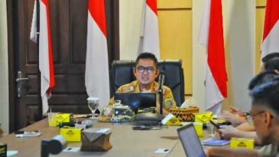 Pj. Sekdaprov Lampung Ikuti Peringatan Hakordia 2024, Presiden Amanatkan Penegak Hukum Tegas Berantas Korupsi