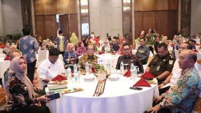 Pj. Gubernur Lampung Gelar High Level Meeting TPID, Pastikan Stabilitas Harga Menjelang NATARU 2025