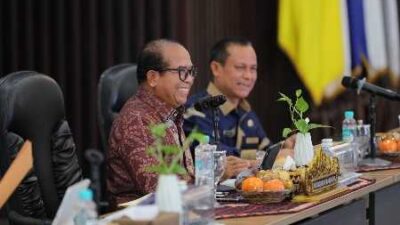 Pj. Gubernur Samsudin Ajak Seluruh OPD Perkuat Kolaborasi dengan Kementerian Kabinet Merah Putih