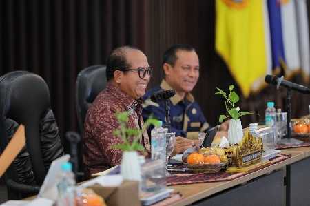 Pj. Gubernur Samsudin Ajak Seluruh OPD Perkuat Kolaborasi dengan Kementerian Kabinet Merah Putih