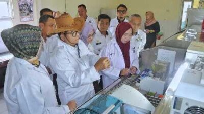 Pj. Gubernur Lampung Tinjau Balai Inseminasi Buatan, Dorong Modernisasi dan Peningkatan Stok Pangan