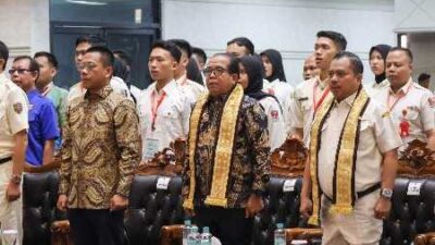 Pj Gubernur Lampung Buka Musyawarah Provinsi VIII Purna Paskibraka Indonesia 2024