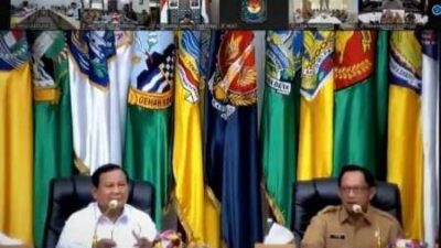 Pj. Gubernur Samsudin Ikuti Rakor Pengendalian Inflasi dan Sosialisasi Kebijakan Upah Minimum 2025