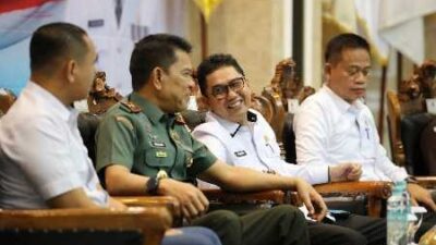 Rakor Swasembada Pangan, Pj. Sekdaprov Fredy Paparkan Peningkatan Produksi Padi 4 Tahun Terakhir