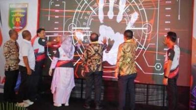 Pj. Gubernur Lampung Buka Piala Gubernur Esports 2024, Dorong Talenta Muda Adaptif Teknologi