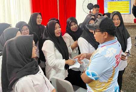 Pj. Gubernur Samsudin Tinjau Pelaksanaan Tes Seleksi Kompetensi PPPK Pemprov Lampung 2024