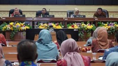 Pj. Sekdaprov Lampung Buka Rakor TKPK 2024, Sinergi dan Inovasi untuk Tekan Kemiskinan