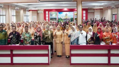 Jaga Kelestarian Lingkungan, DWP Lampung Selatan Gelar Pelatihan Pengolahan Sampah Rumah Tangga