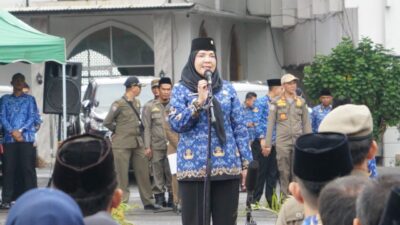HUT ke-53 Korpri, Walikota Eva Dwiana Minta ASN Tingkatkan Kinerja