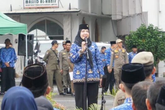 HUT ke-53 Korpri, Walikota Eva Dwiana Minta ASN Tingkatkan Kinerja