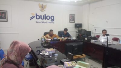 Kepala Bulog Kanwil Lampung: Stok Beras 73 Ribu Ton Cukup Hingga Maret 2025
