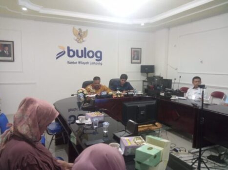 Kepala Bulog Kanwil Lampung: Stok Beras 73 Ribu Ton Cukup Hingga Maret 2025