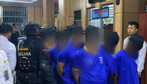 Mantan Kasat Narkoba Andri Gustami dan 20 Napi Narkotika High Risk di Pindah ke Nusakambangan