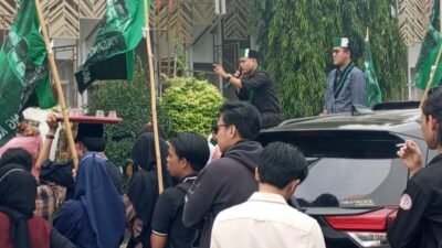 Beri Rapor Merah Kepada Pemerintahan Penjabat Bupati Aswarodi, HMI Lampung Utara Juga Tuntut Segera Selesaikan Persoalan TPP dan Perumahan