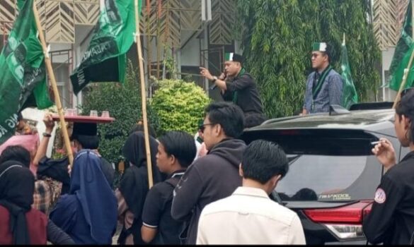 Beri Rapor Merah Kepada Pemerintahan Penjabat Bupati Aswarodi, HMI Lampung Utara Juga Tuntut Segera Selesaikan Persoalan TPP dan Perumahan