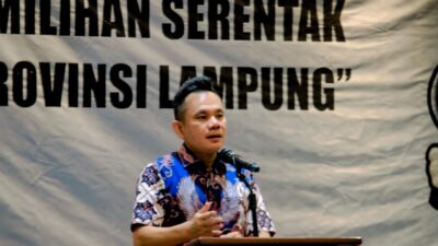 Evaluasi Pengawasan Partisipatif Pemilu Dan Pilkada 2024, Bawaslu Lampung: Minim Pelanggaran, Tanpa Kerusuhan