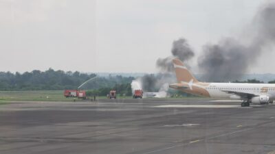 Bandara Radin Inten II Lampung Gelar “Airport Emergency Exercise”
