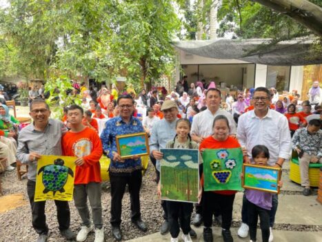 Peringati HDI, IWO Lampung dan Yayasan Langit Sapta Komitmen Kerja Sama Pemberdayaan Penyandang Disabilitas